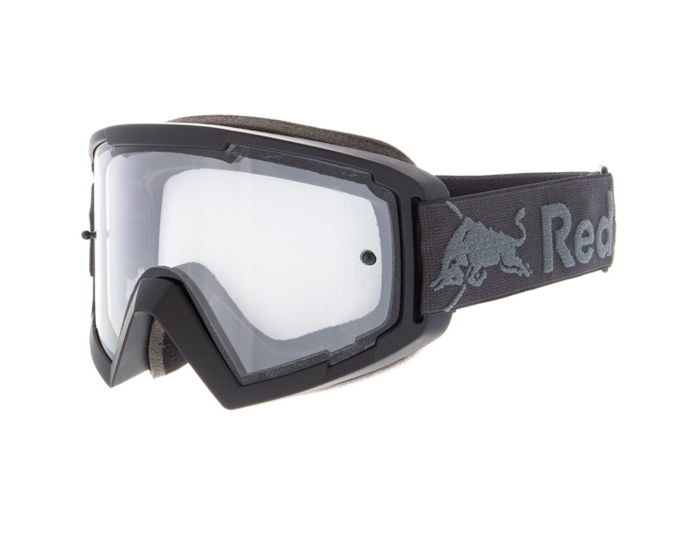 Spect Red Bull Whip MX Goggles black/clear flash/ clear S.0