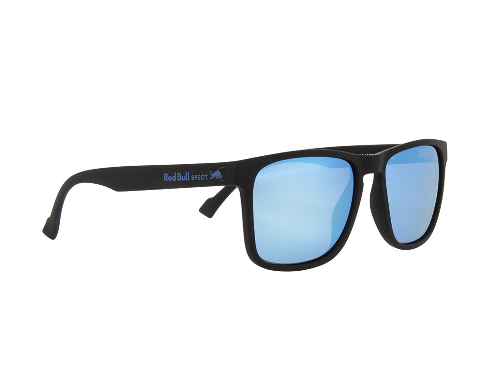Spect Red Bull Leap Sunglasses black/smoke/ice blue mirror POL