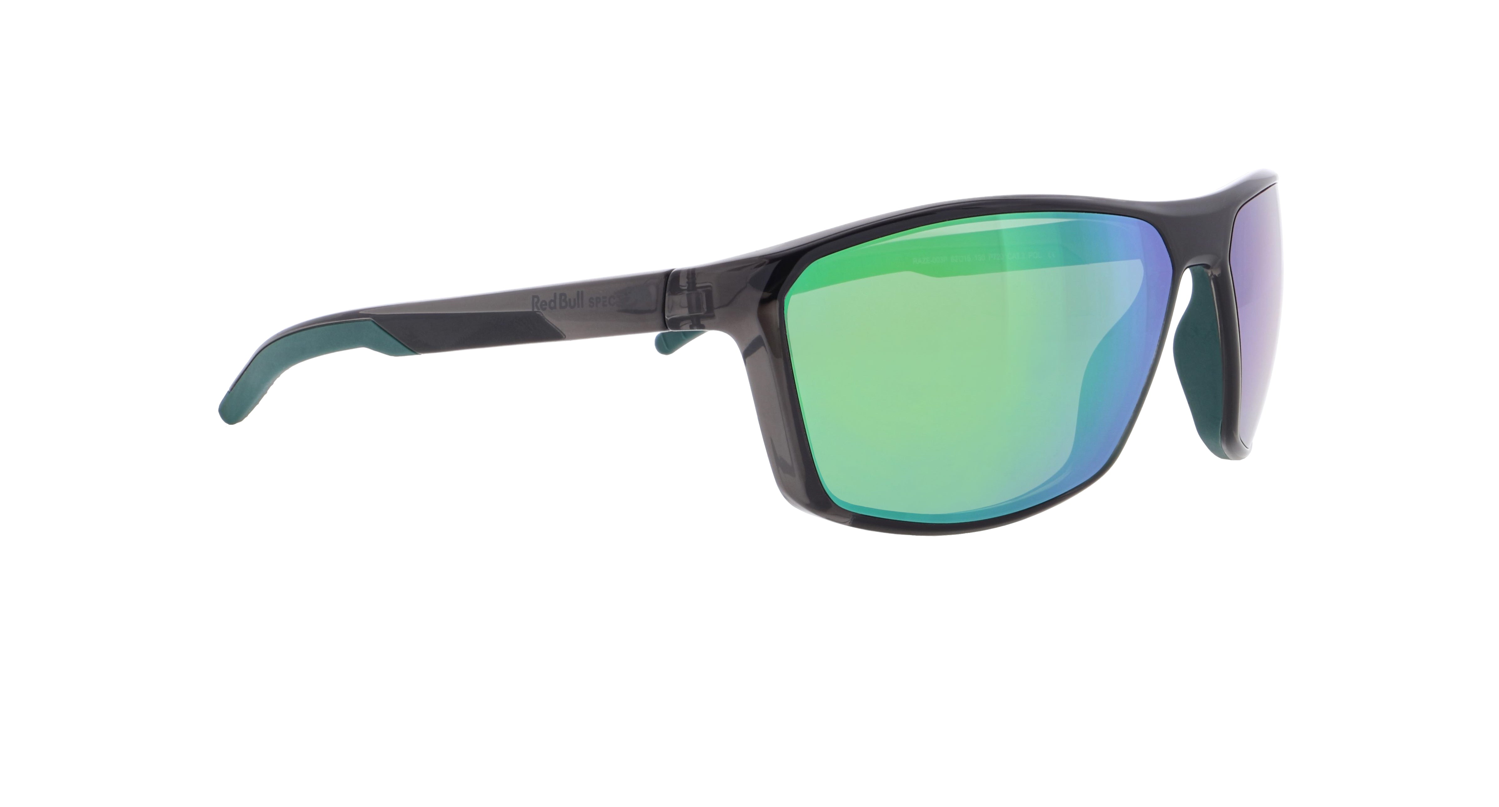 Spect Red Bull Raze Sunglasses x'tal dark grey/green/green revo POL