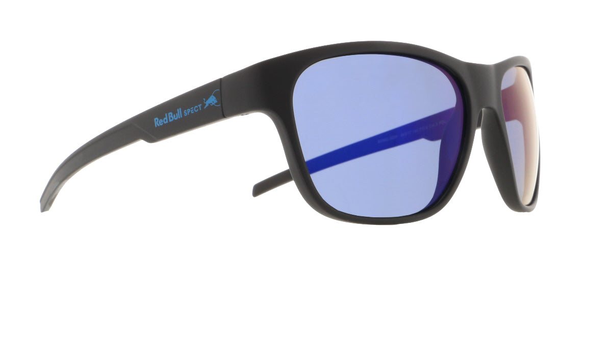 Spect Red Bull Sonic Sunglasses black/smoke/blue mirror POL