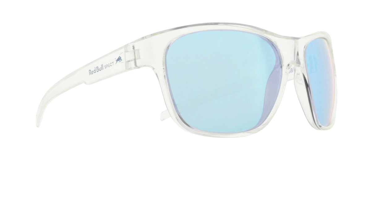 Spect Red Bull Sonic Sunglasses x'tal clear/smoke/ice blue mirror POL