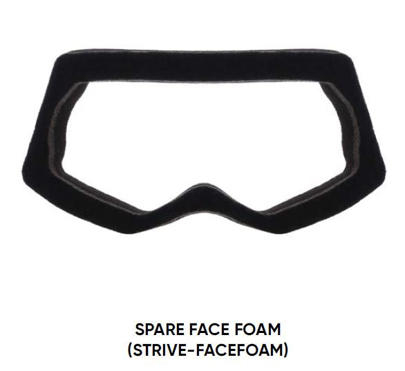 Spect Red Bull Strive Spare face foam