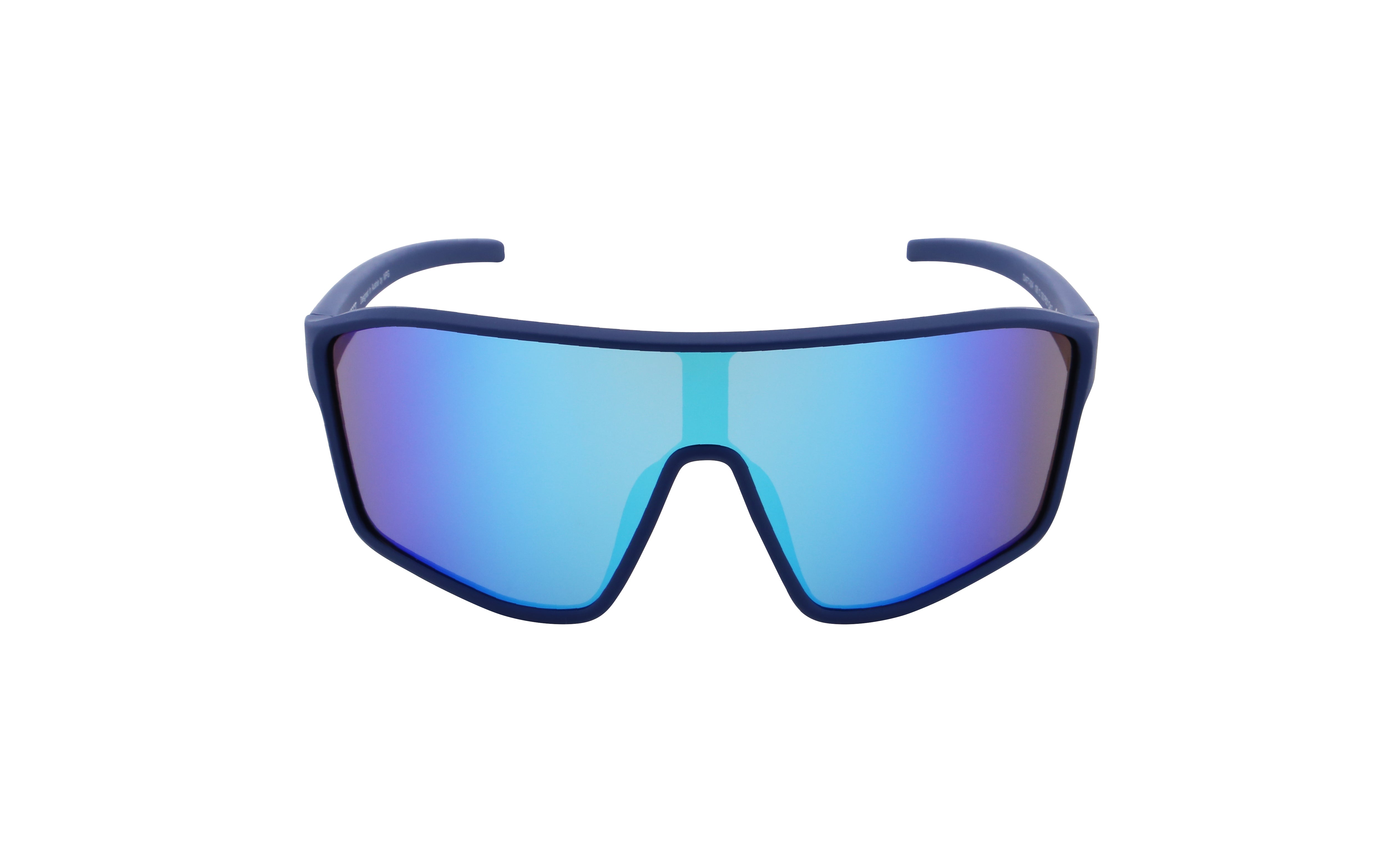 Spect Red Bull Daft Sunglasses blue smoke with blue mirror