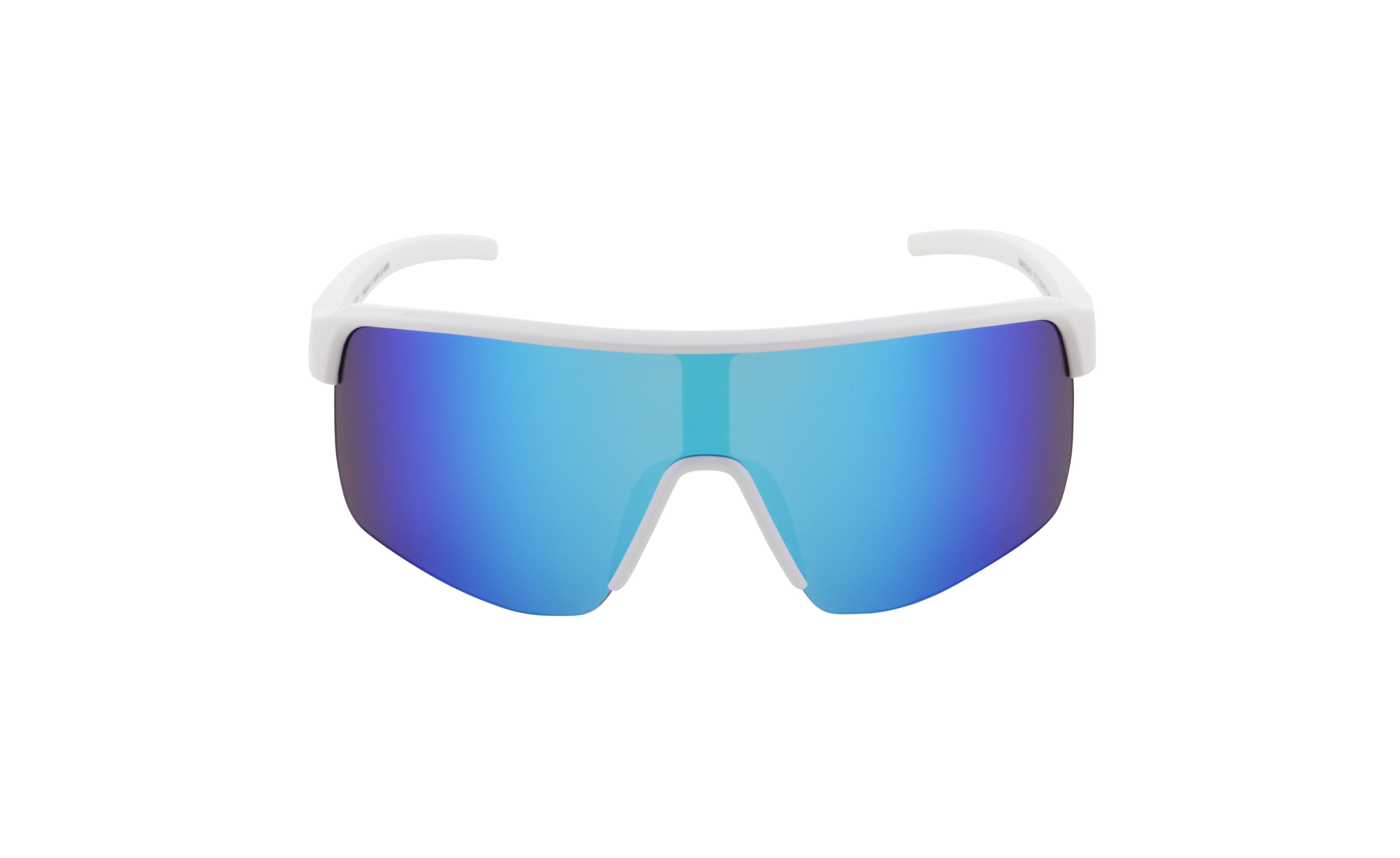 Spect Red Bull Dakota Sunglasses white smoke with blue mirror