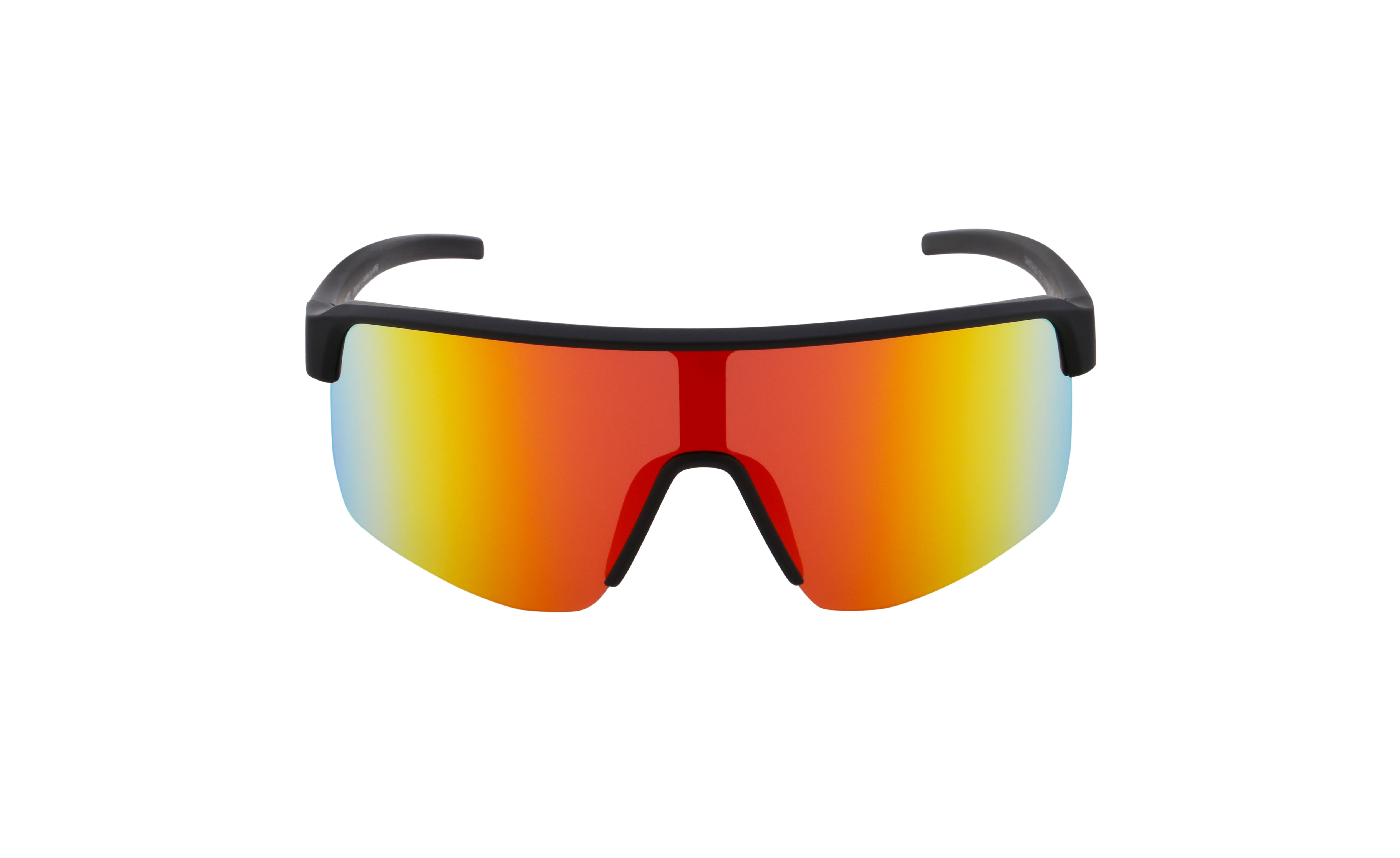 Spect Red Bull Dakota Sunglasses black brown with red mirror POL