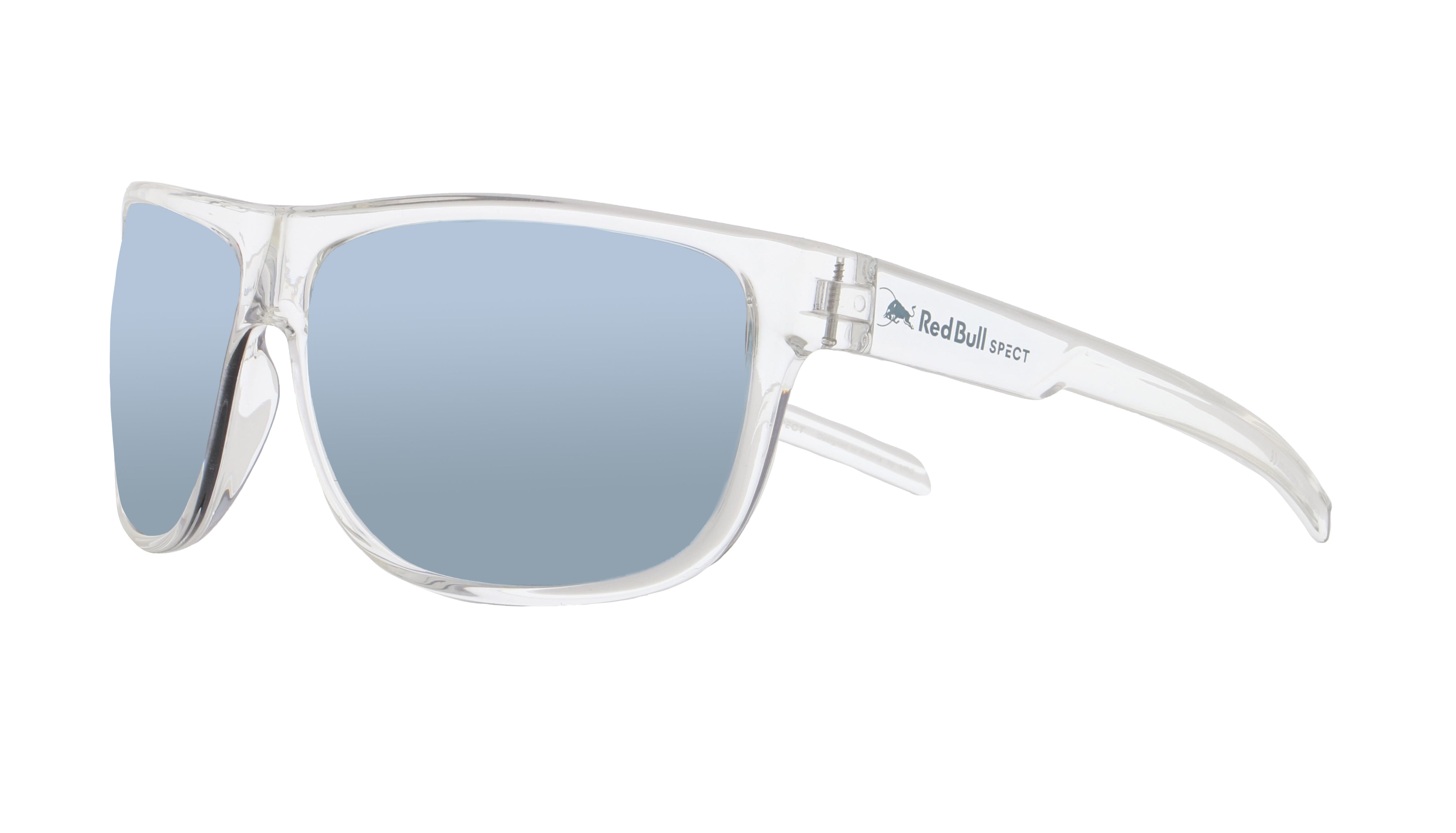 Spect Red Bull Loom Sunglasses Clear/smoke blue mirror POL