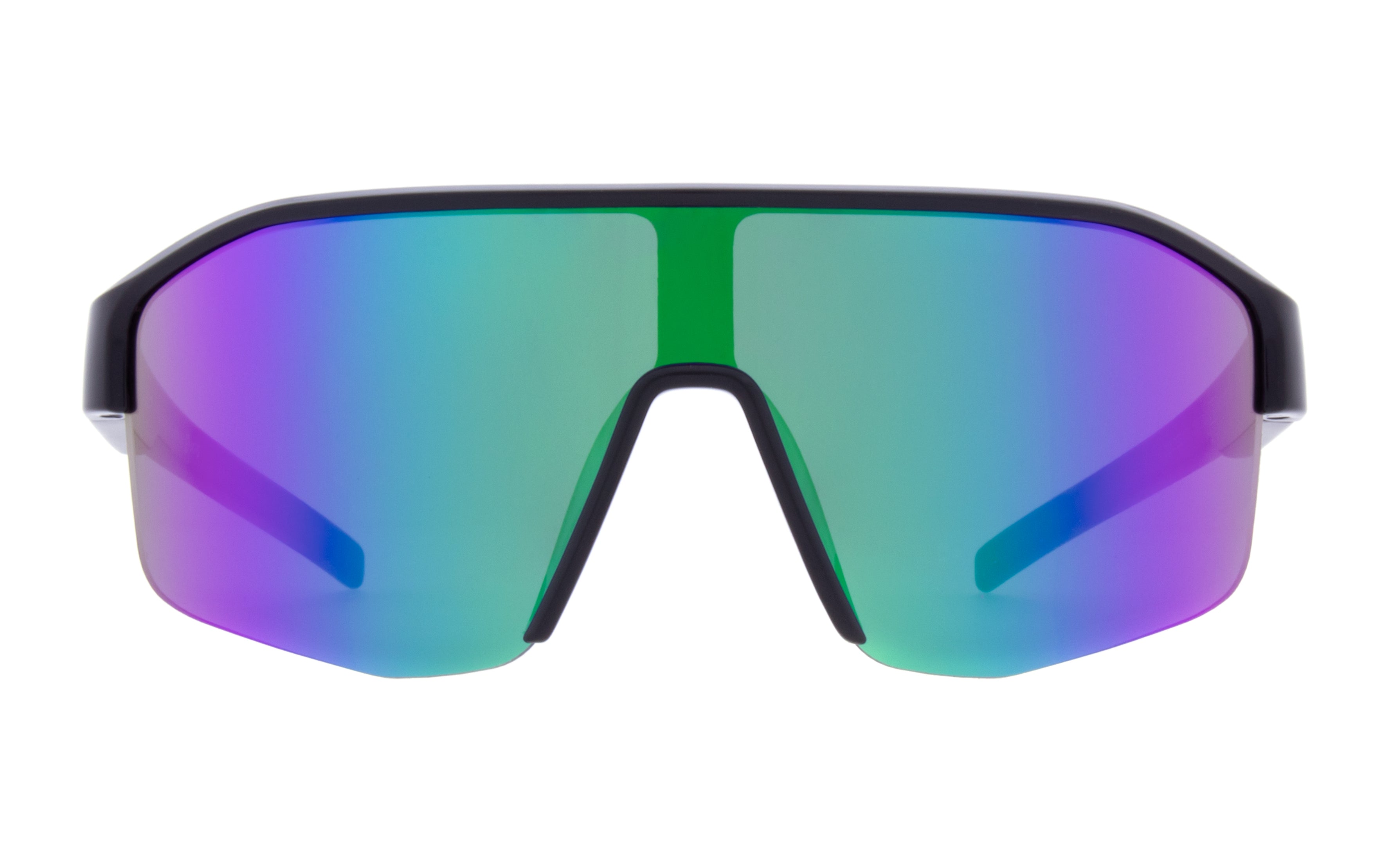 Spect Red Bull Dundee Sunglasses Black w purple-green