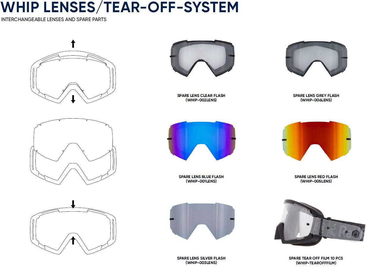 Spect Red Bull Whip LINSSI punainen flash