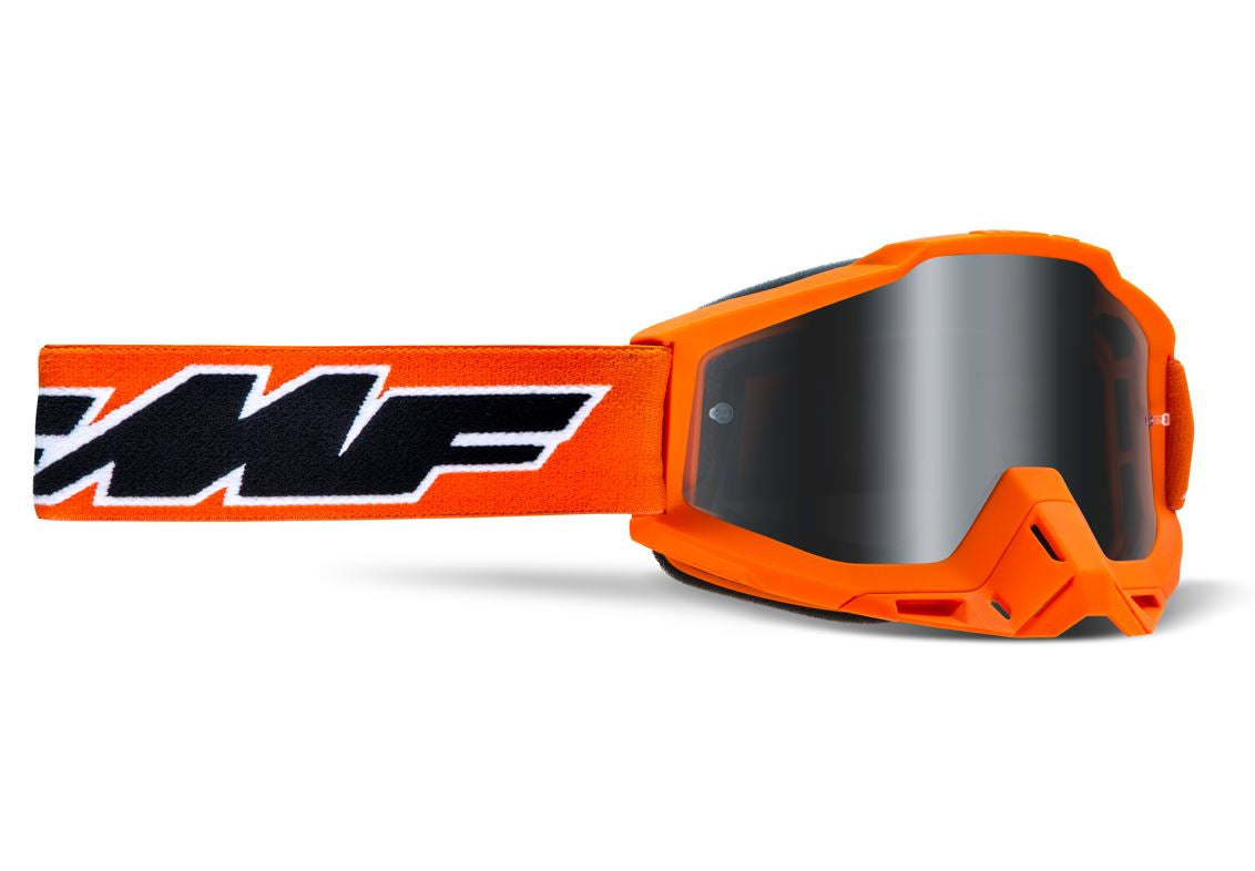 FMF POWERBOMB Goggle Rocket Orange - Peili Hopea Linssi