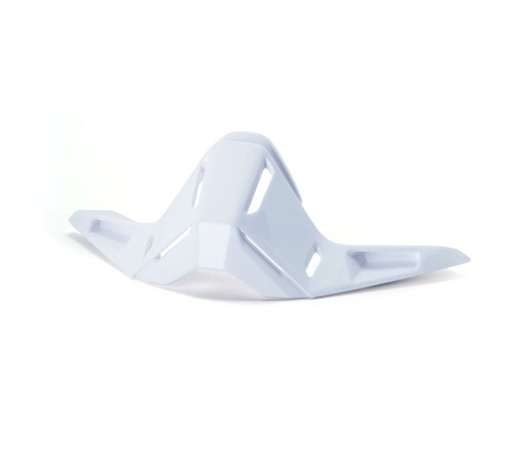 FMF POWERBOMB Nose Guard Valkoinen