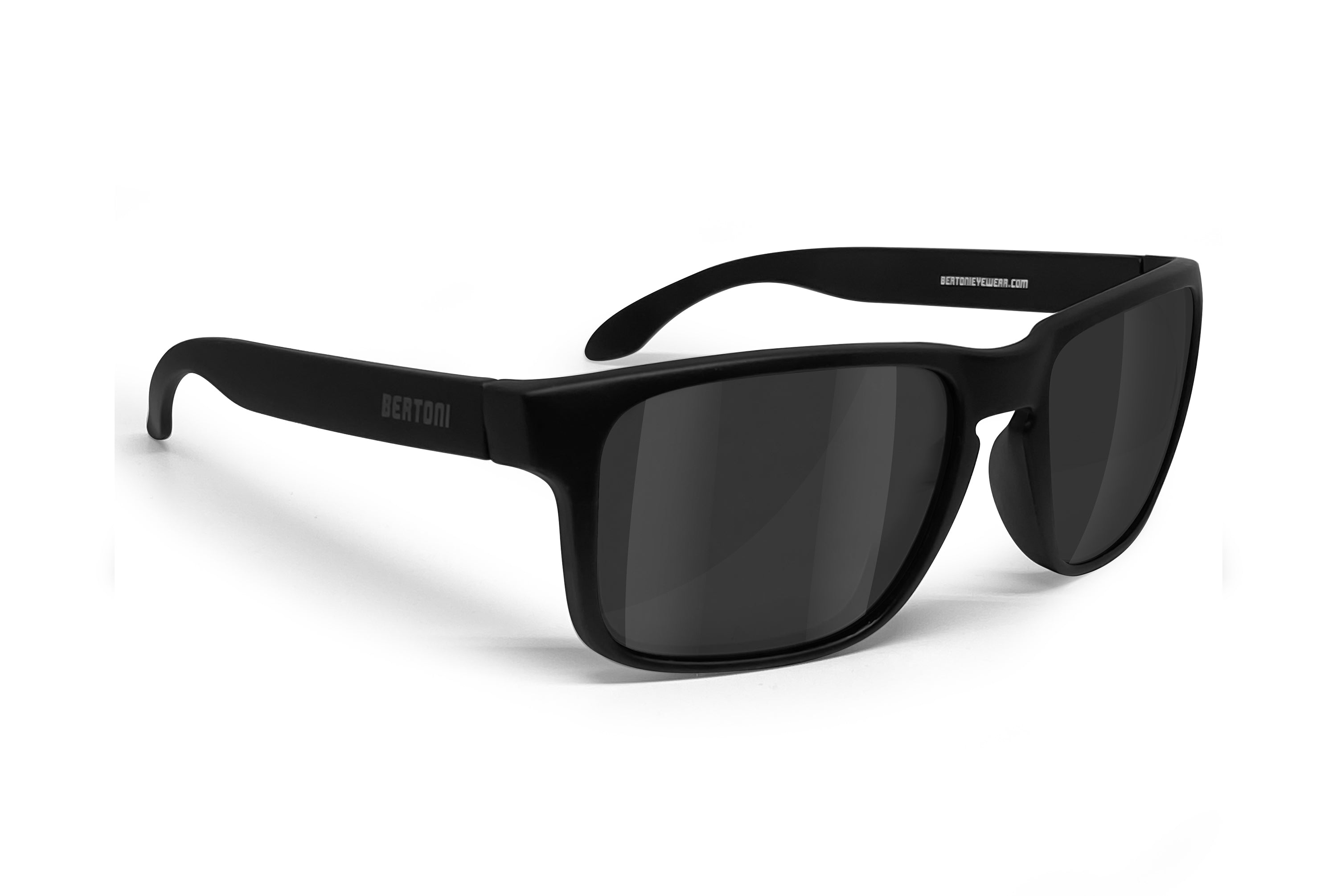 Bertoni Eyewear ROGER 01 black/smoke