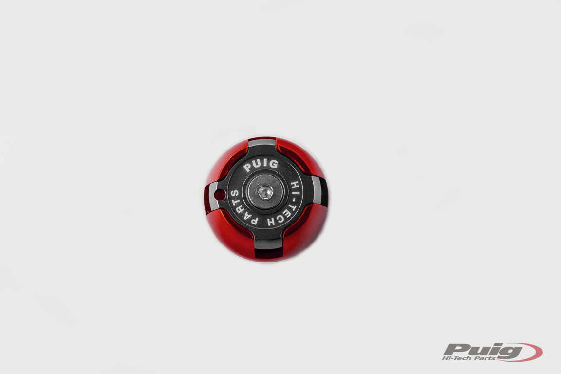 Puig Plug Oil Carter Hi-Tech Aprilia C/Red