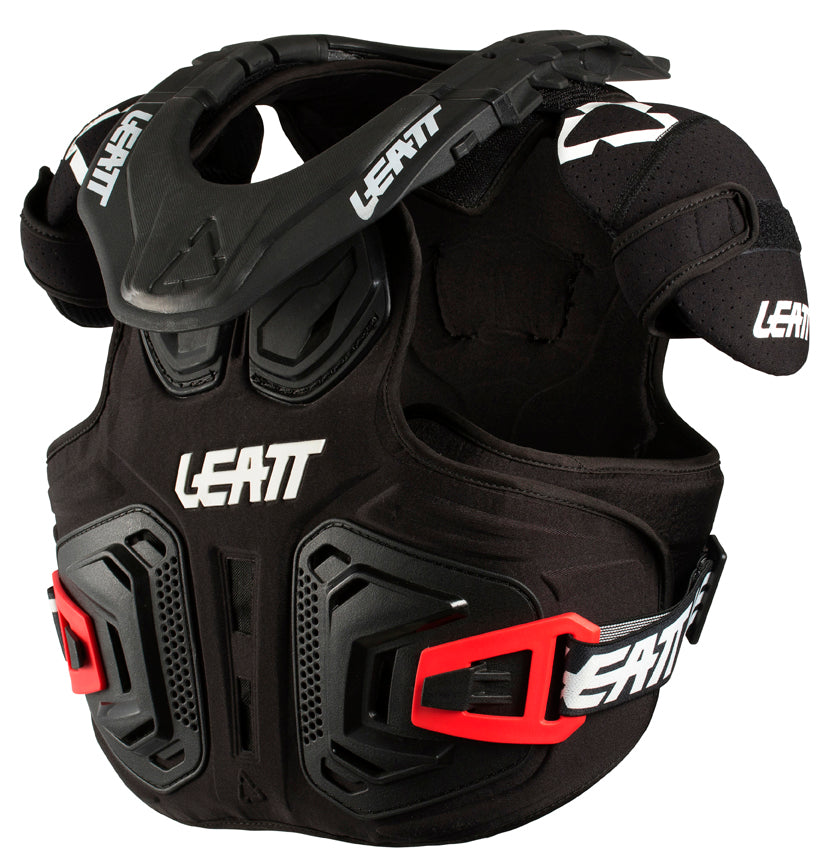 Leatt Suojaliivi Fusion 2.0 musta Junior XXL 150-165cm