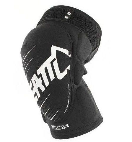 Leatt Polvisuoja 3DF 5.0 Lasten valkoinen/musta