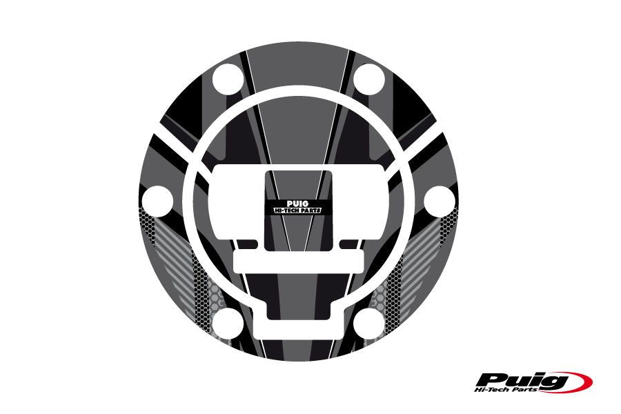 Puig Fuel Cap Cover Mod. Radical Bmw C/Grey