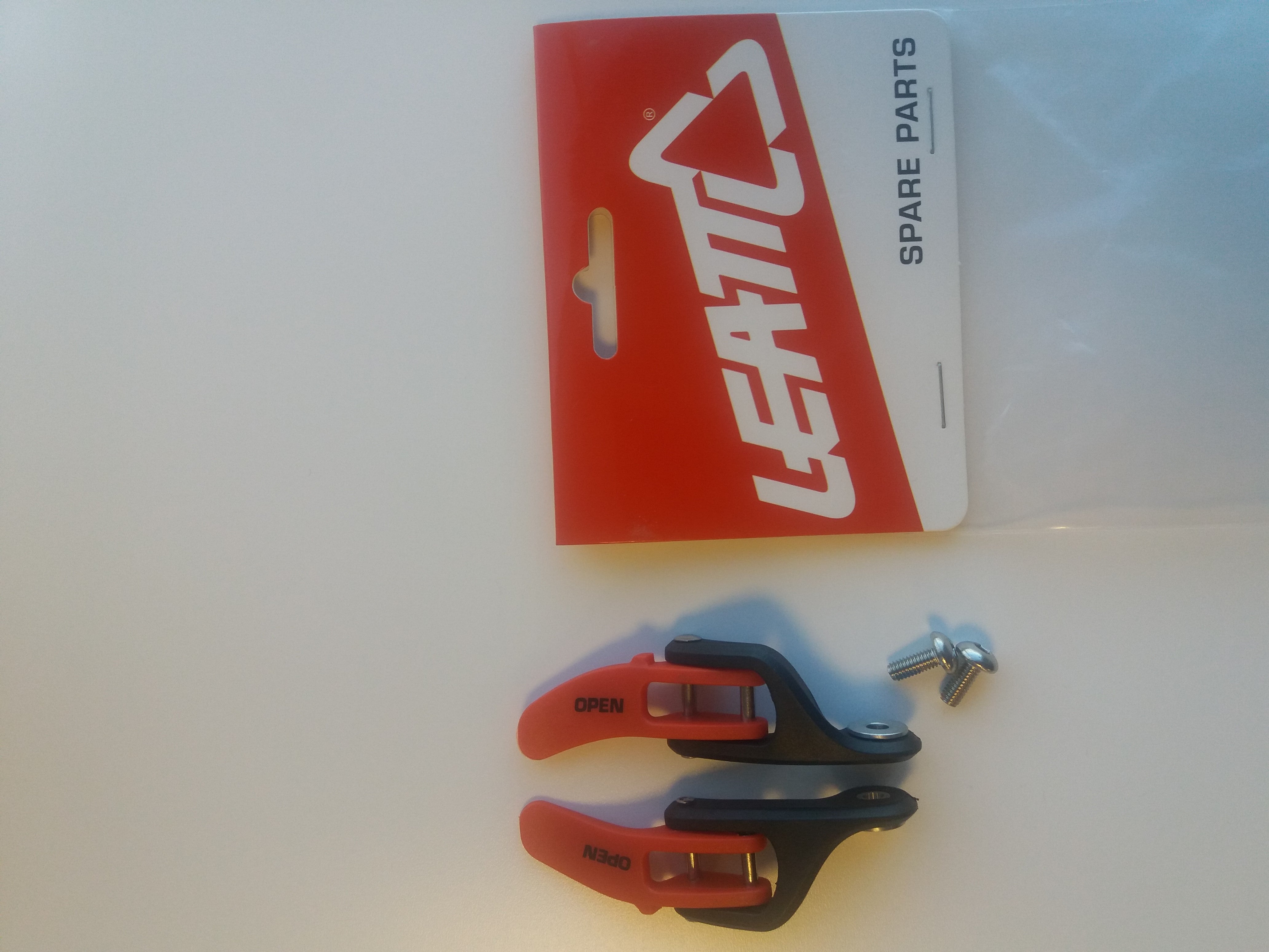 Leatt Hinge Pack DBX/GPX/Kart Plastic Red