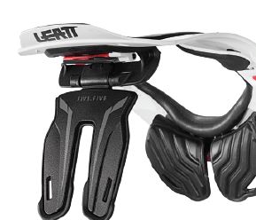 Leatt Back & Thoracic GPX 4.5 S/M Wht