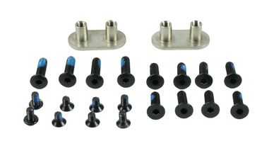 Leatt Bolt kit complete C-Frame Carbon Pair