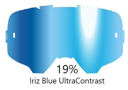 Leatt Linssi Iriz Blue UltraContrast 25%