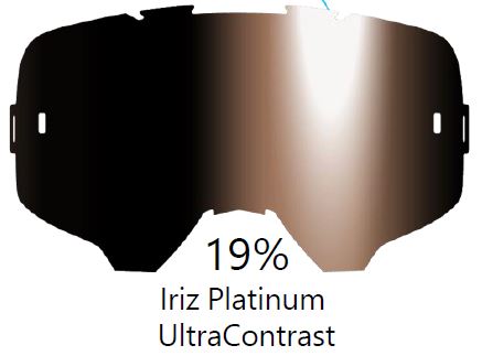 Leatt Linssi Iriz Platinum UltraContrast 28%
