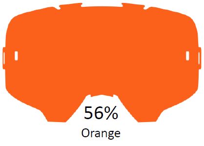 Leatt Linssi Orange 58%