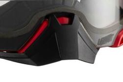 Leatt Nose Deflector Velocity 6.5 White