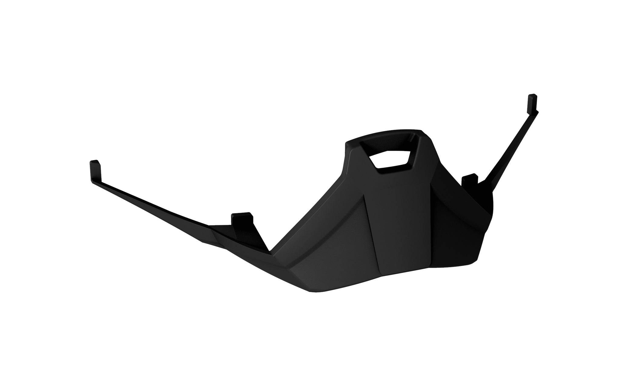 Leatt Nose Deflector Velocity 4.5/5.5/6.5 SNX Black