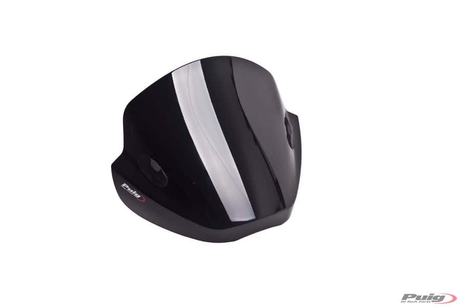 Puig Windshield Mod. Stream Inazuma 250 13' C/Black