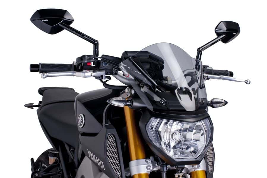 Puig Windshield New Gen Sport Yamaha MT09 13'-16' C/Smo