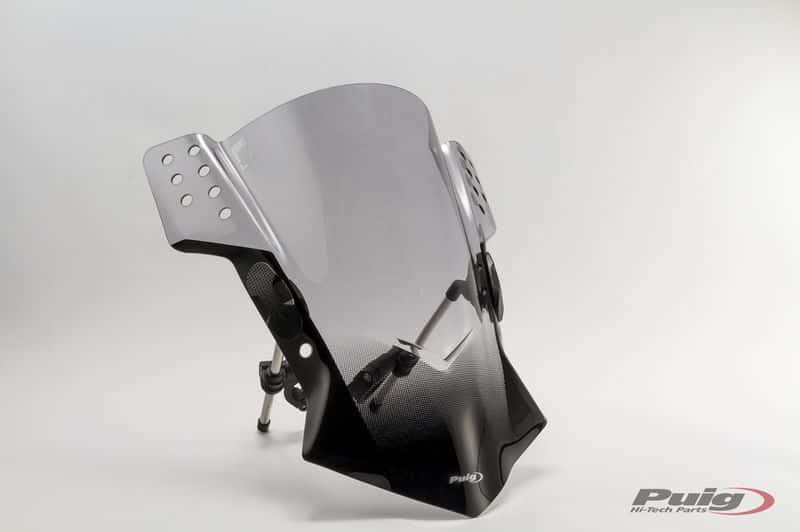 Puig Windshield Mod. Rafale Inazuma 250 13' Smoke