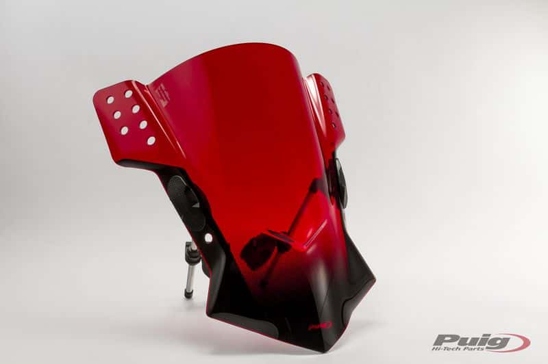 Puig Windshield Mod. Rafale Inazuma 250 13' C/Red