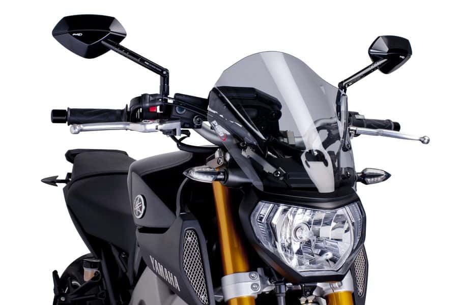 Puig Windshield New Gener. Yamaha Mt09 13'-16' C/Smoke