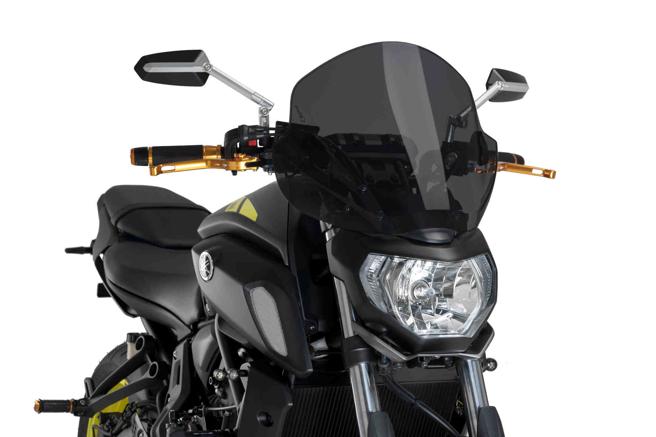 Puig Windshield Trend C/Black