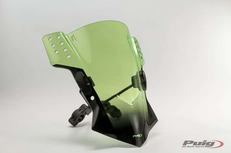 Puig Windshield Mod. Rafale C/Green