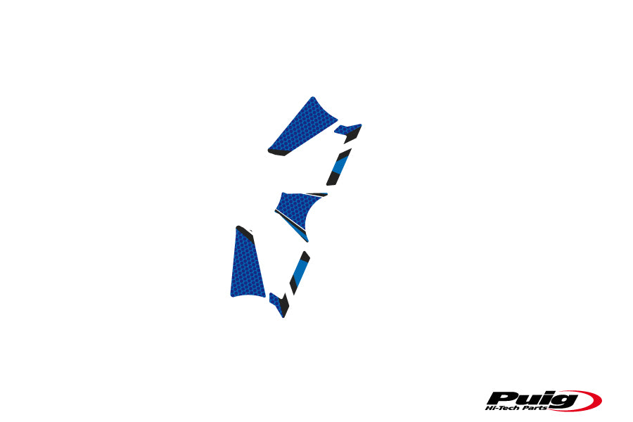 Puig Yoke Protector Triumph Daytona 675/R 13-17' C/Blue