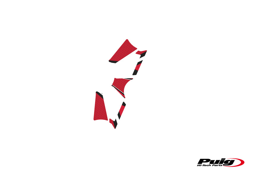 Puig Yoke Protector Triumph Daytona 675/R 13-17' C/Red