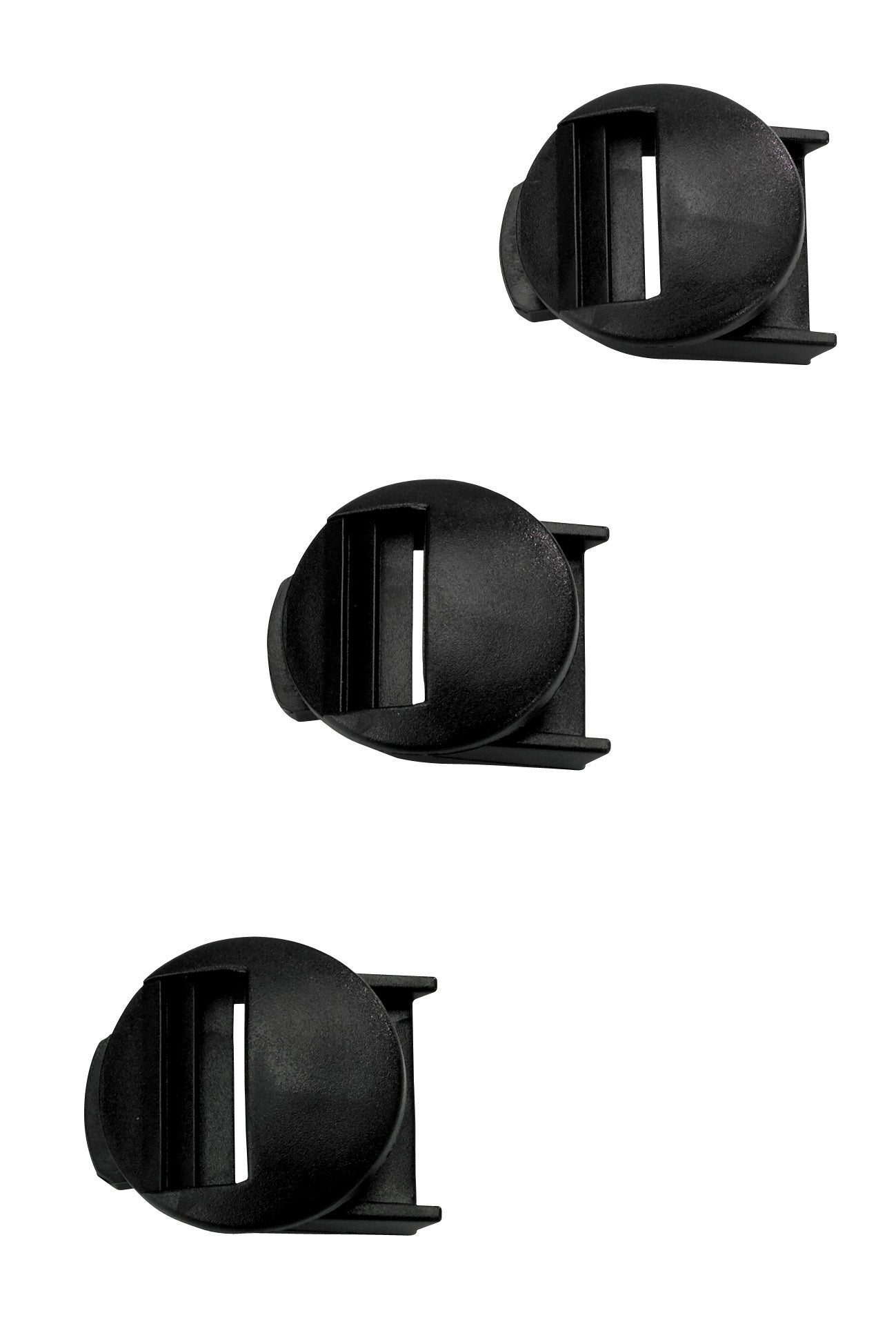 Alpinestars Buckle receiver (Tech 10, 8, 7, 3, 2) musta