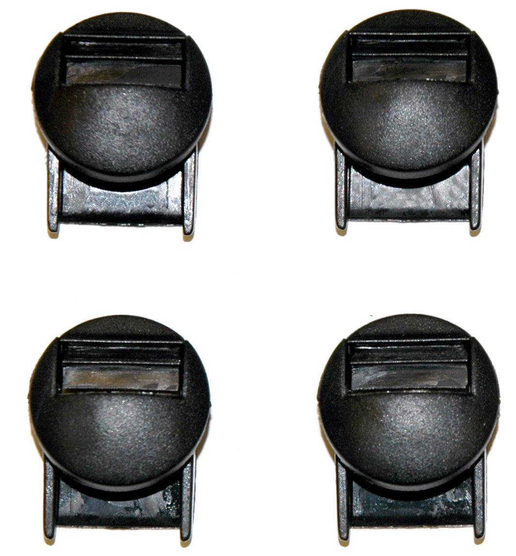 Alpinestars Strap Lock Set Replacement Tec musta (Tech 7, T3s nya, Tech 1)