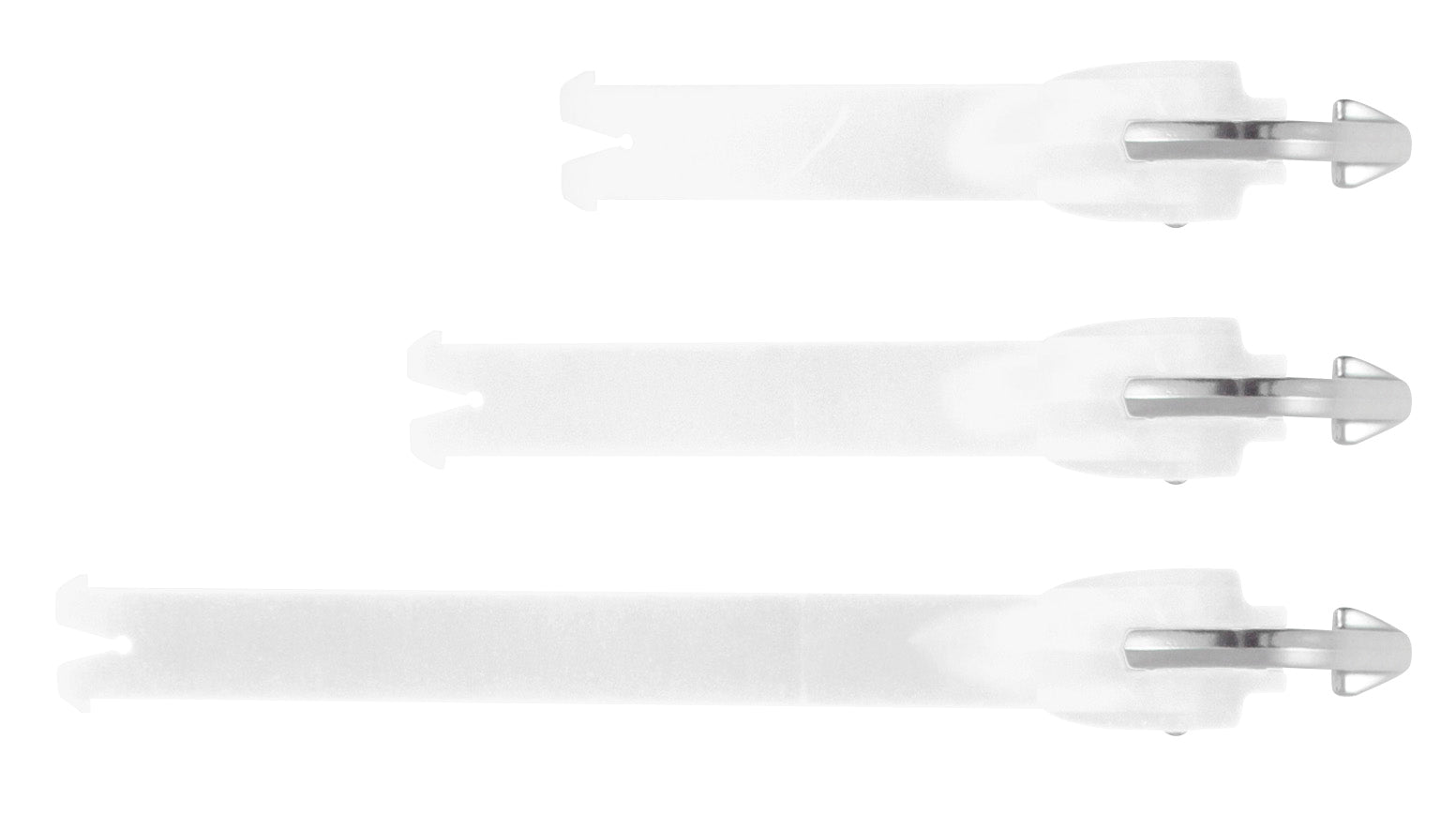 Alpinestars Buckle Strap set  2014-2018 Tech 10 valkoinen