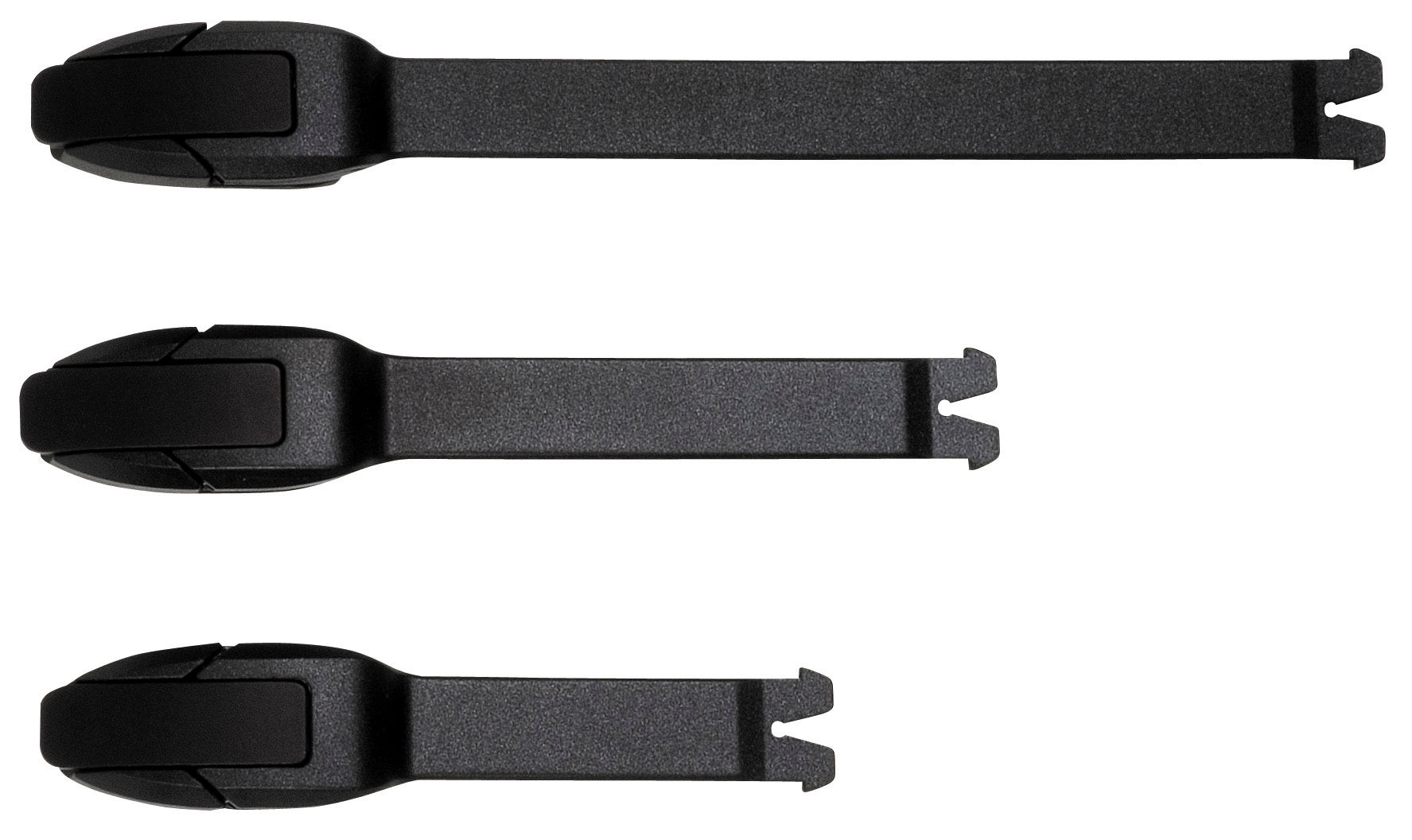 Alpinestars Buckle/Strap Nylon (New Tech 6 New Tech 6s) musta