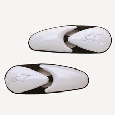 Alpinestars Toe slider (SMX Plus 2011-2012) valkoinen