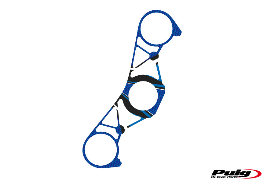 Puig Yoke Protector Yamaha R1 09-11 C/Blue