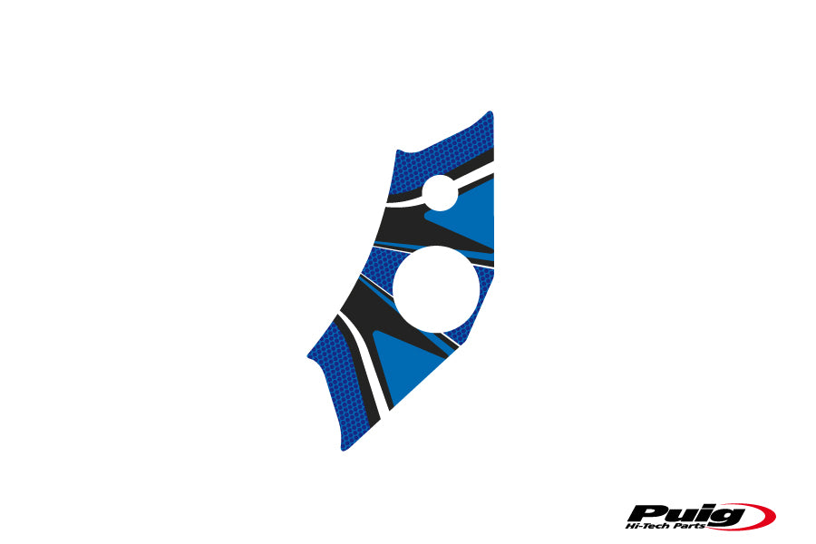 Puig Yoke Protector Yamaha R6 99-02' C/Blue