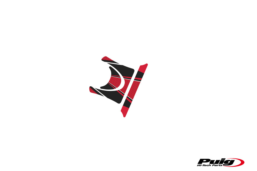 Puig Yoke Protector Fz6-Fz6 Fazer 04-08'C/Red