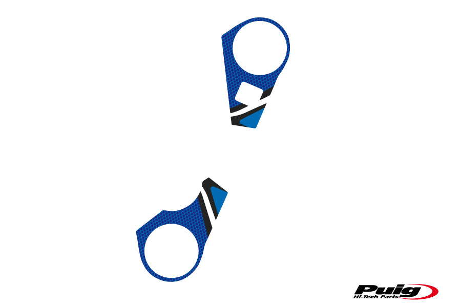 Puig Yoke Protector Suzuki Gsxr1000 09-16 C/Blue