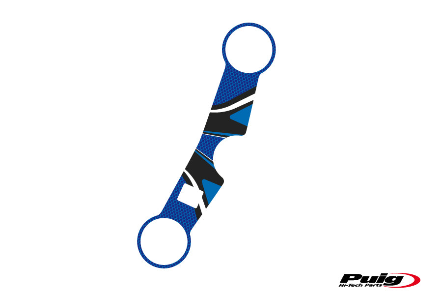 Puig Yoke Protector Suzuki Gsxr600 01-03 C/Blue