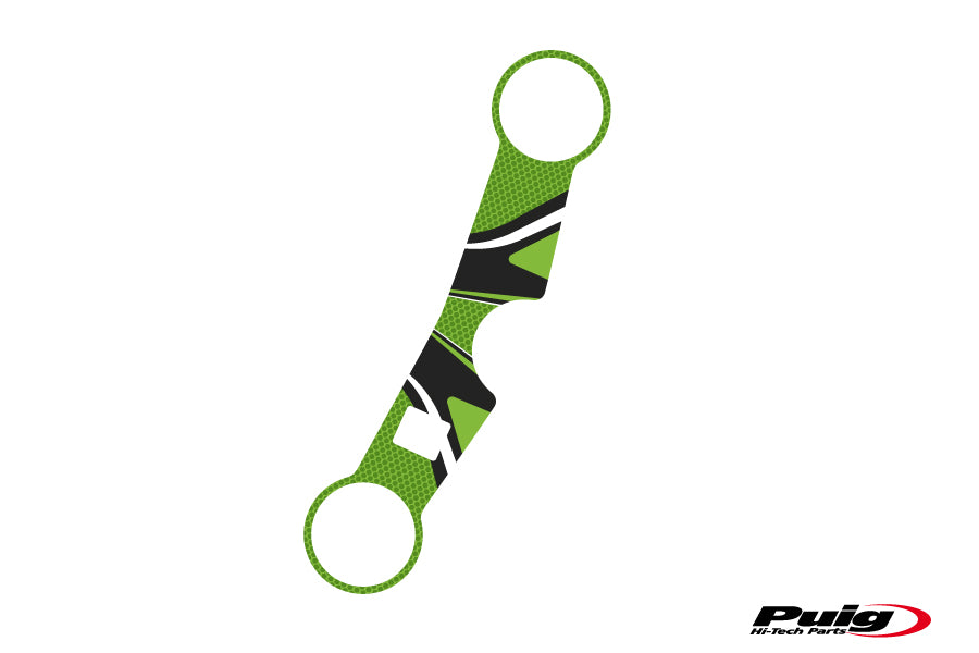 Puig Yoke Protector Suzuki Gsxr600 00-03 C/Green