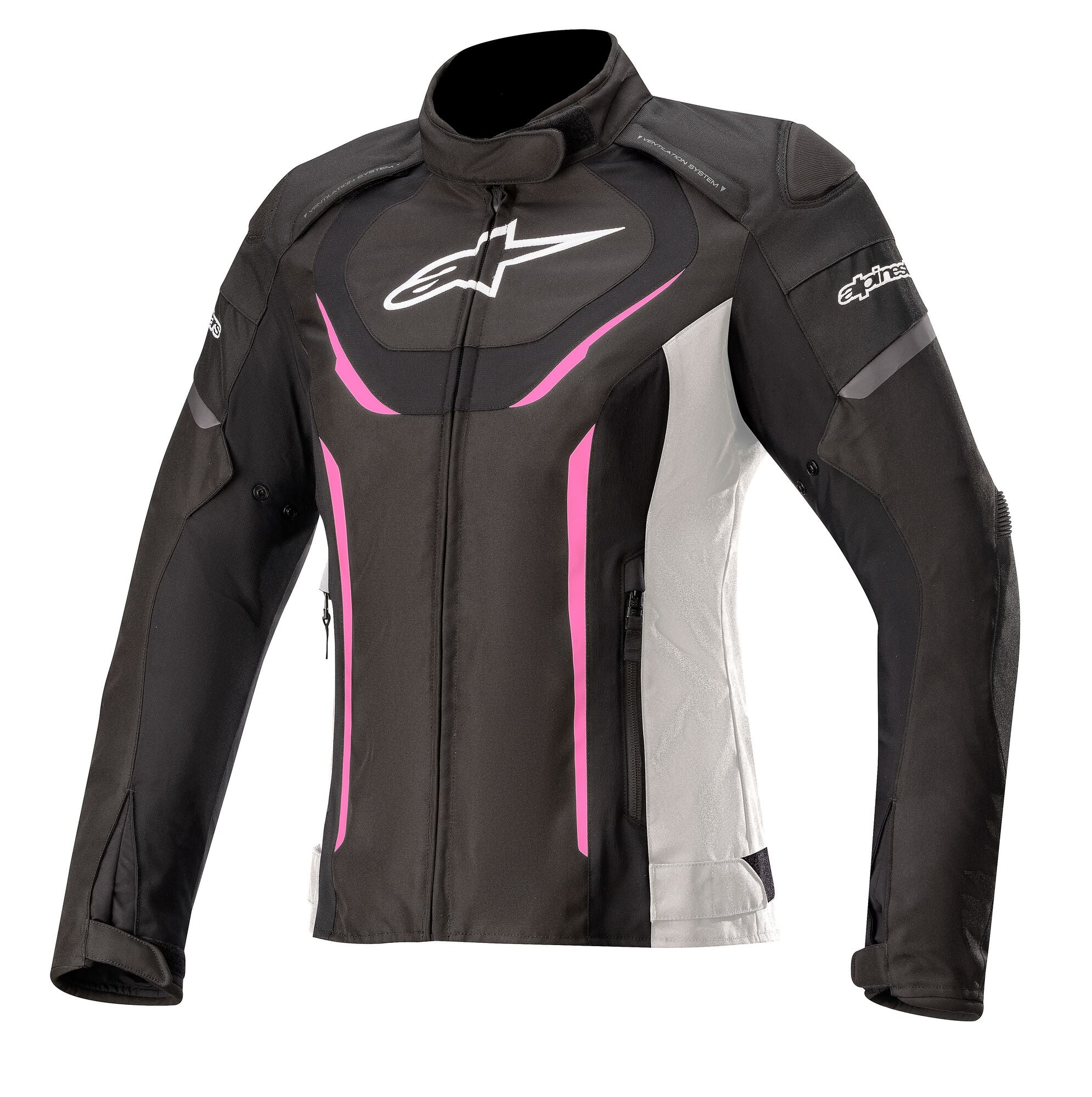 Alpinestars Takki Naisten T-Jaws v3 Vedenpitävä Musta/Pinkki S