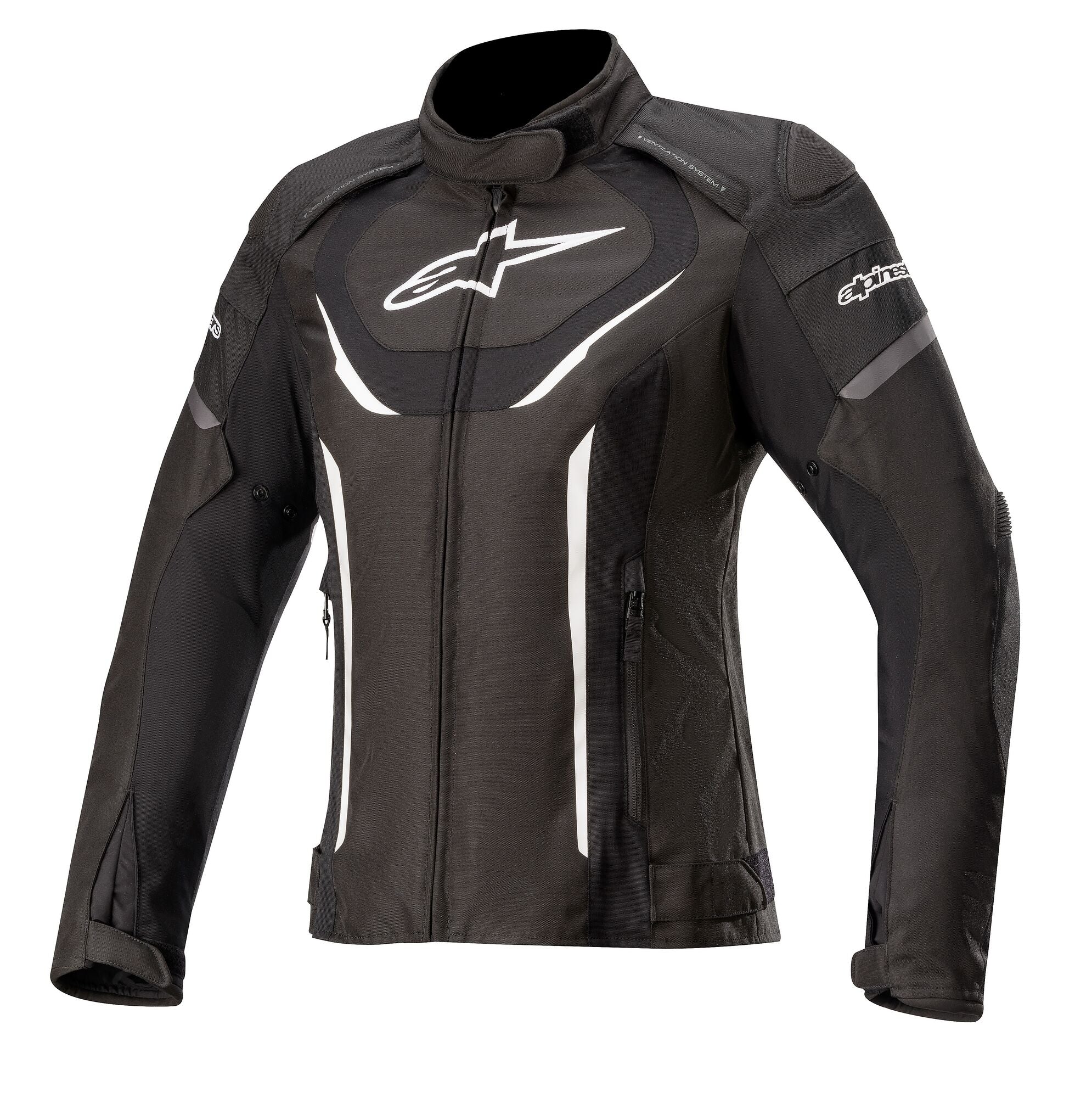 Alpinestars Takki Naisten T-Jaws v3 Vedenpitävä Musta/Valk L