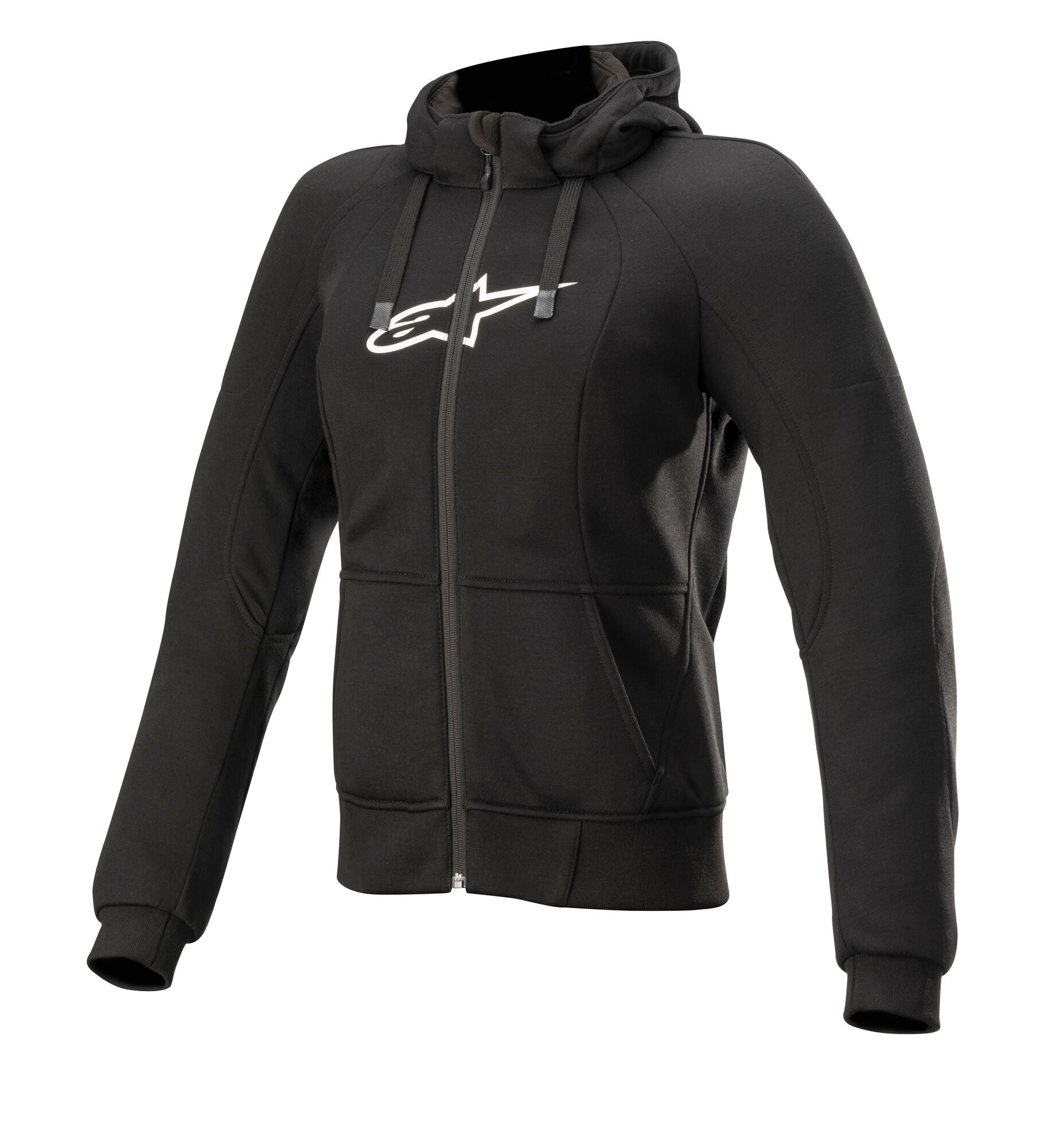 Alpinestars Hoodie Naisten Chrome Musta M
